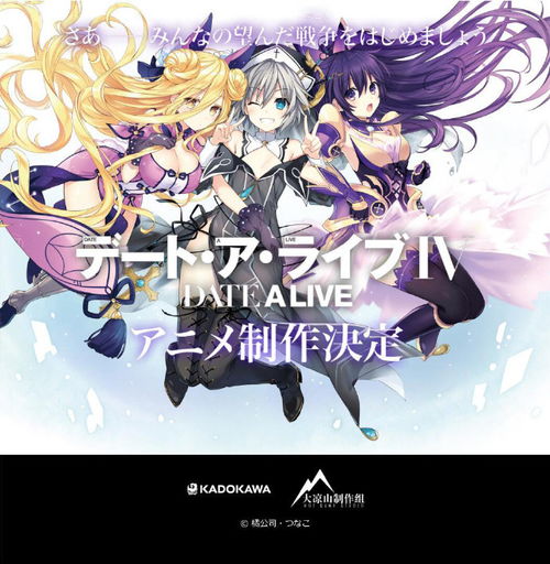 約會(huì)大作戰(zhàn)大事紀(jì)年表概覽 從動(dòng)漫到游戲的開發(fā)歷程